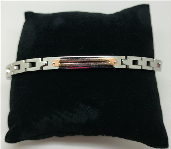 Armband Zancan Herr in Stahl EHB308 - EHB308